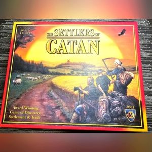 The Settlers of Catan Board Game Mayfair Games 3061 Edition Complete